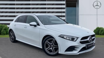 Mercedes-Benz A-Class A180 AMG Line 5dr Auto Petrol Hatchback